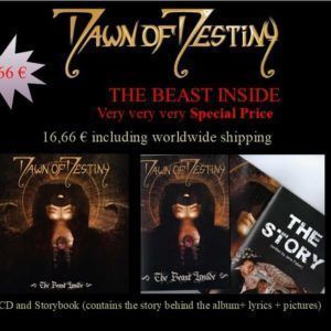 SPECIAL OFFER: The Beast Inside & Storybook